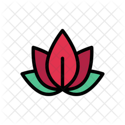 Free Free 66 Lotus Flower Outline Svg SVG PNG EPS DXF File