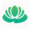 Lotus flower  Icon