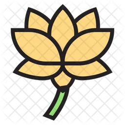 Lotus Flower  Icon