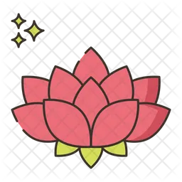 Lotus Flower  Icon