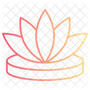 Lotus flower  Icon