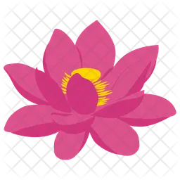 Lotus flower  Icon