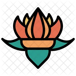Lotus Flower  Icon