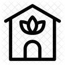 House Building Lotus Icon