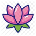 Lotus Flower India Icon