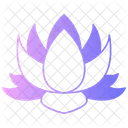 Lotus Flower Nature Icon