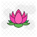 Lotus Flower Nature Icon