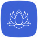 Lotus Flower Nature Icon