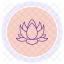 Lotus Flower Nature Icon