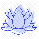 Lotus Flower Nature Icon