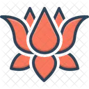 Lotus Nenuphar Nymphaea アイコン