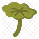 Leaf Green Flower Icon