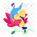 Lotus Meditation  アイコン