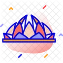 Lotus Tempel  Symbol