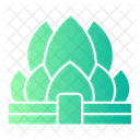 Lotus Tempel  Symbol