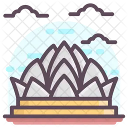 Lotus Temple  Icon