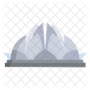Lotus Temple Hindu Temple Mandir Icon