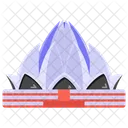 Indian Landmark Lotus Temple Indian Temple アイコン