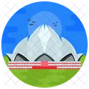 Lotus Temple  Icon