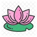 Lotus Blume  Symbol