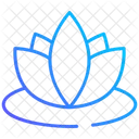 Lotus Blume Symbol