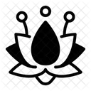 Lotusblume Blume Wasserpflanze Symbol