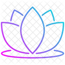 Lotus Blume  Symbol