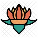 Lotus Blume Symbol