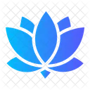 Lotus Blume  Symbol