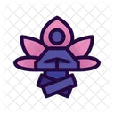 Lotussitz  Symbol