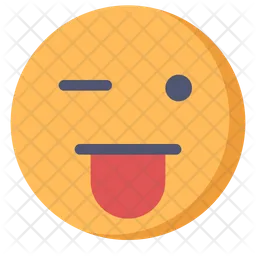 Louco Emoji Ícone