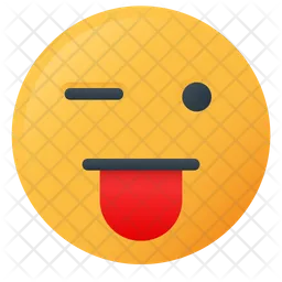 Louco Emoji Ícone