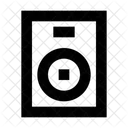 Loud Speaker Music Icon