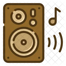 Loud Speaker  Icon