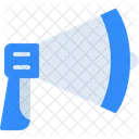 Speaker Megaphone Advertising Icon