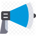 Speaker Megaphone Advertising Icon