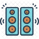 Loud Speaker  Icon
