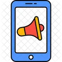 Speaker Megaphone Advertising Icon