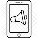 Speaker Megaphone Advertising Icon