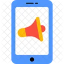 Speaker Megaphone Advertising Icon