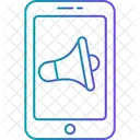 Speaker Megaphone Advertising Icon