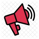 Loud Speaker  Icon