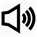 Volume Control Sound Icon
