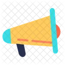 Megaphone Speaker Advertisement Icon