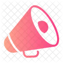 Loudspeaker Megaphone Shout Icon