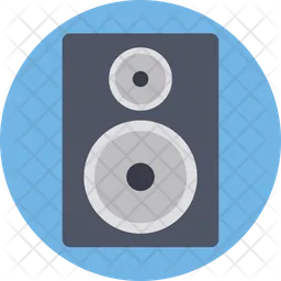 Loudspeaker  Icon