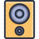 Loudspeaker  Icon