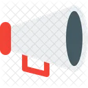 Loudspeaker Object Bullhorn Icon