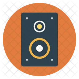 Loudspeaker  Icon