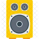 Speaker Woofer Subwoofer Icon